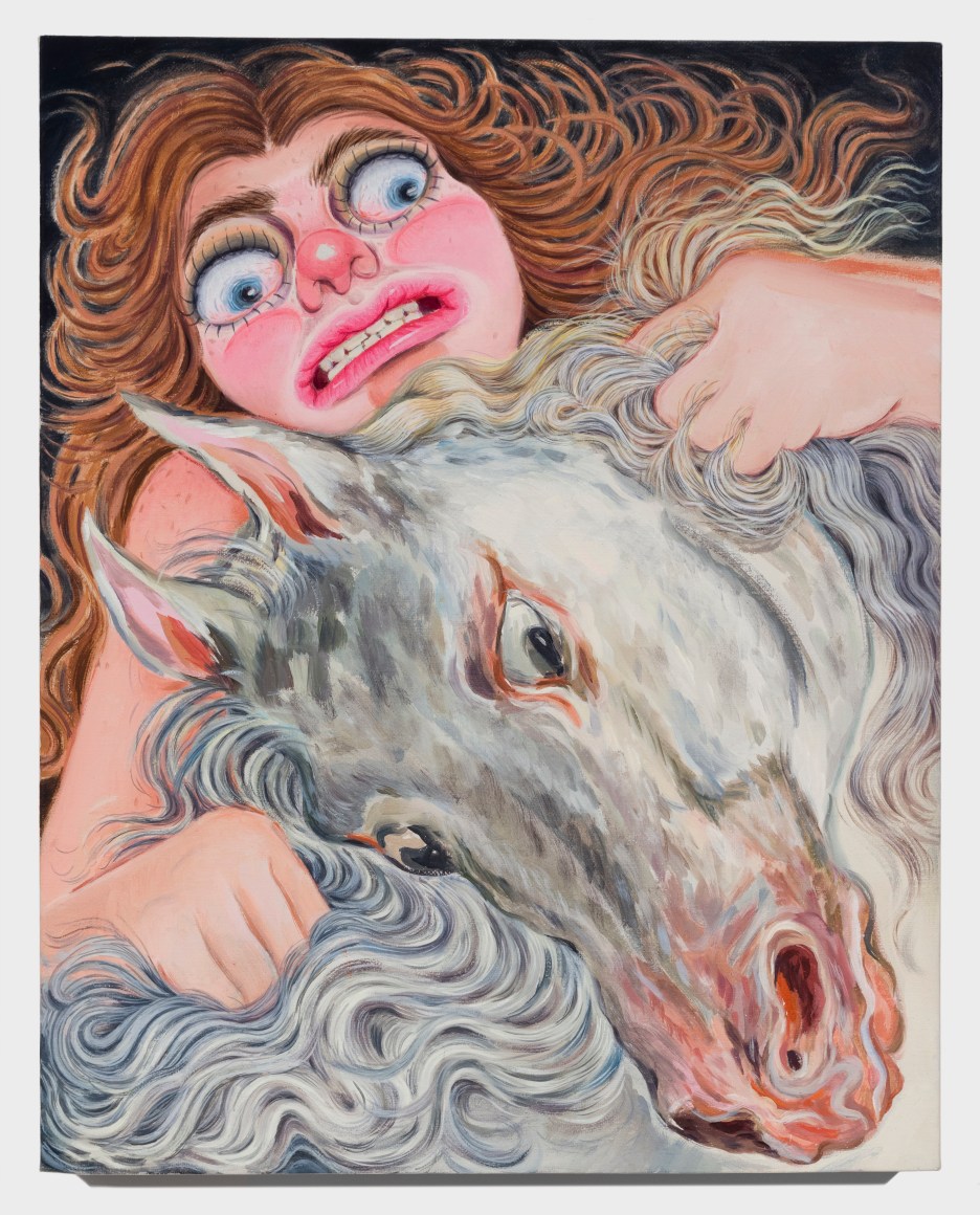 Rebecca Morgan painting