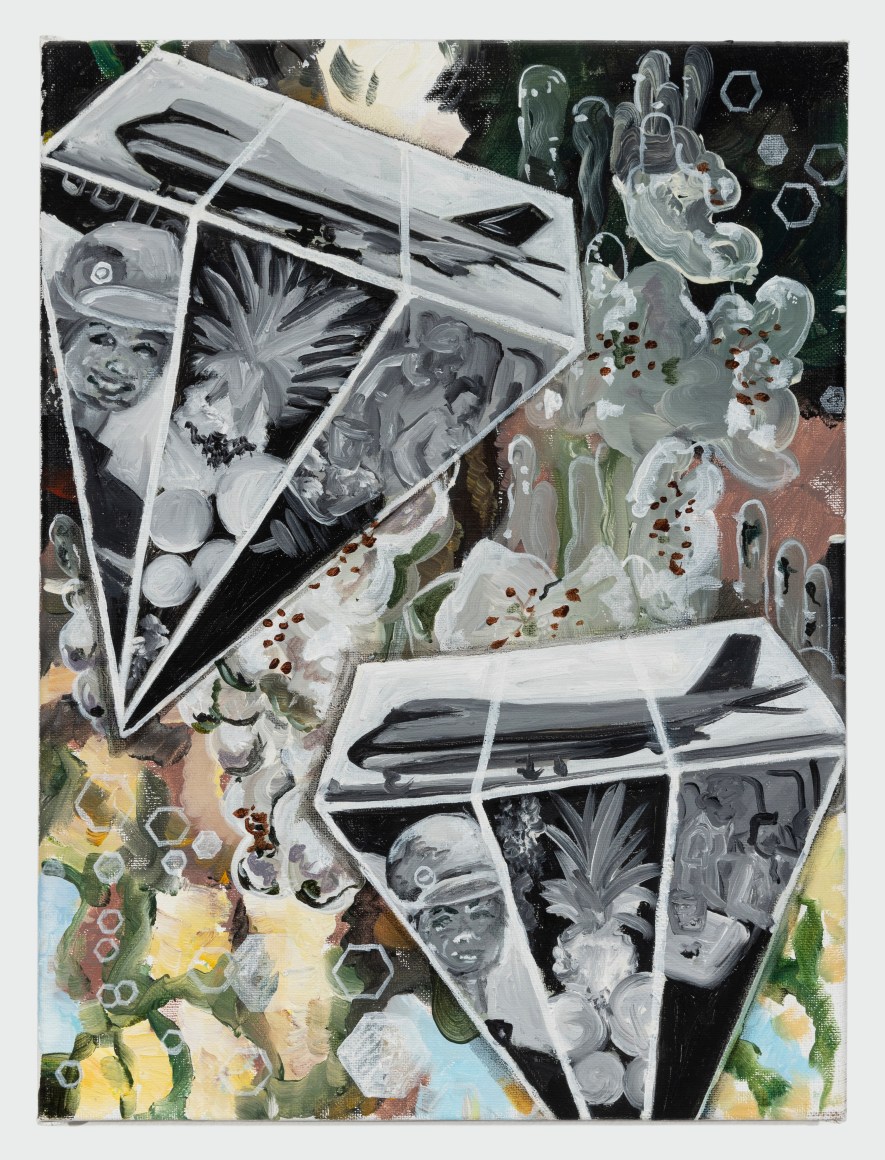 Painting by Marjolijn de Wit