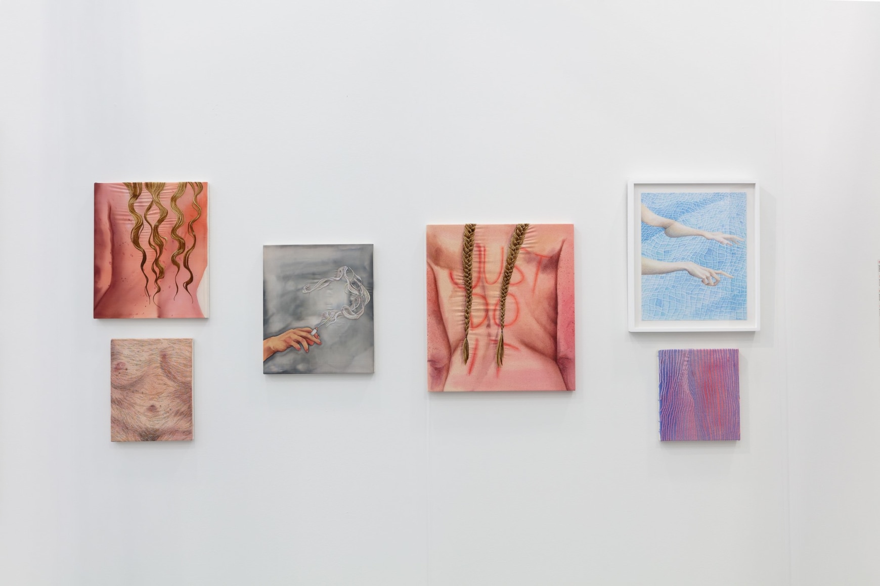 UNTITLED Miami booth installation