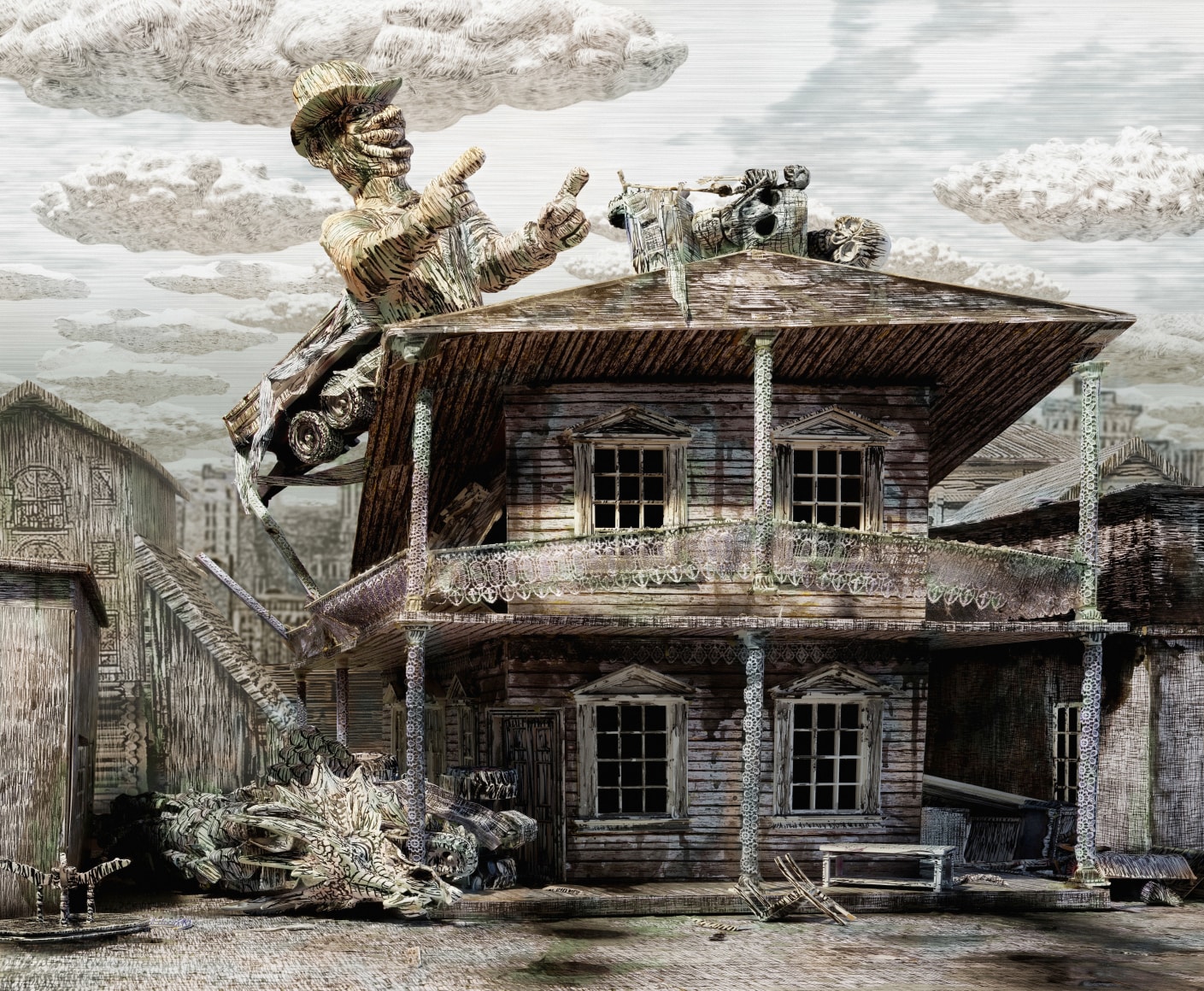 digital print by Jasper de Beijer