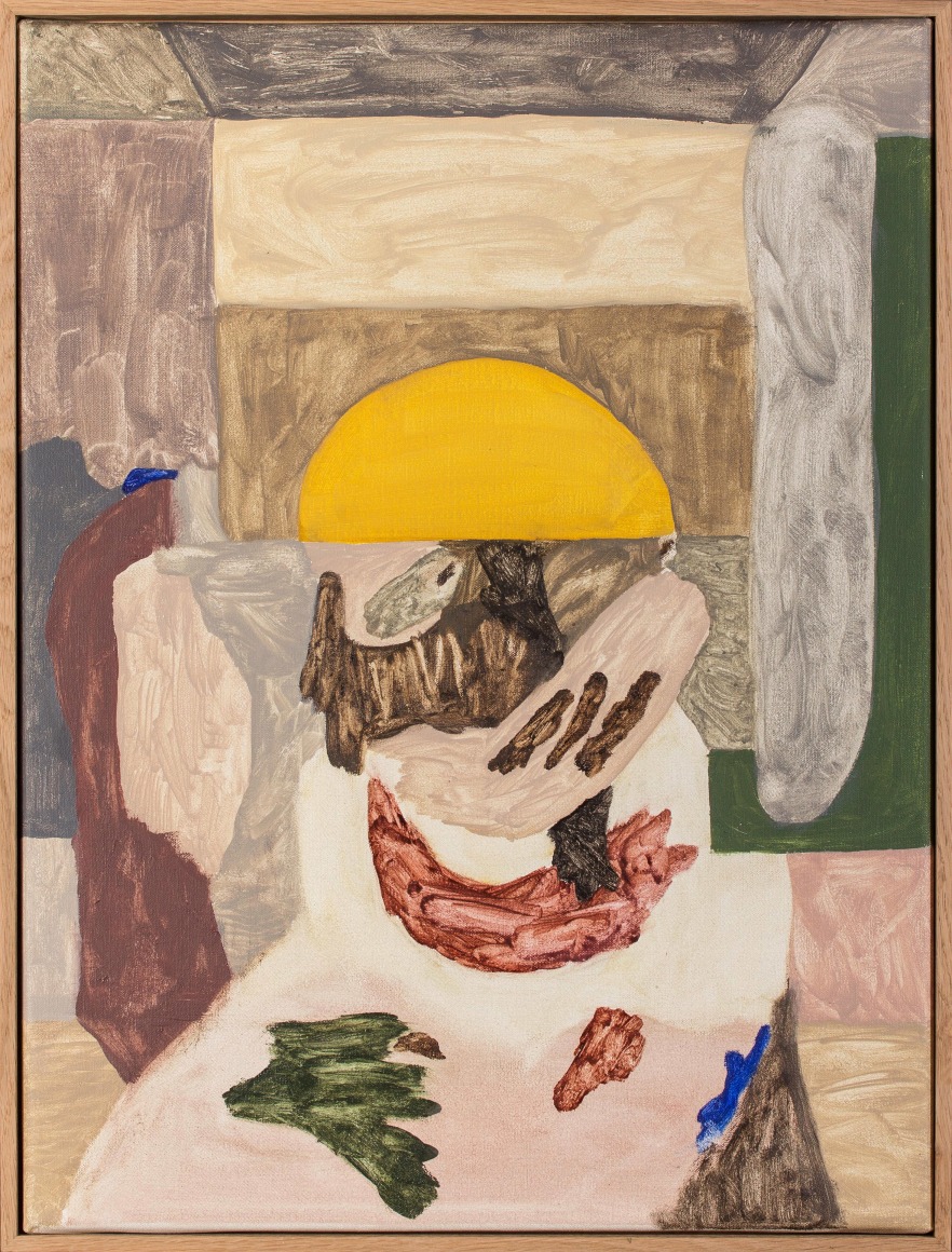 Painting by Gudmundur Thoroddsen