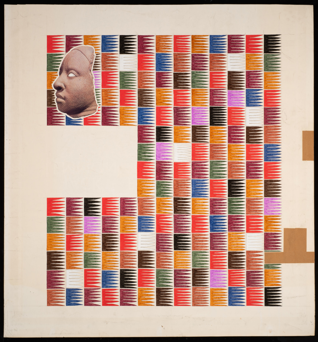 Work on found paper by Matthew Craven