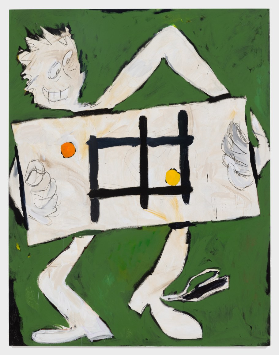 Painting on canvas by Ricardo Gonzalez