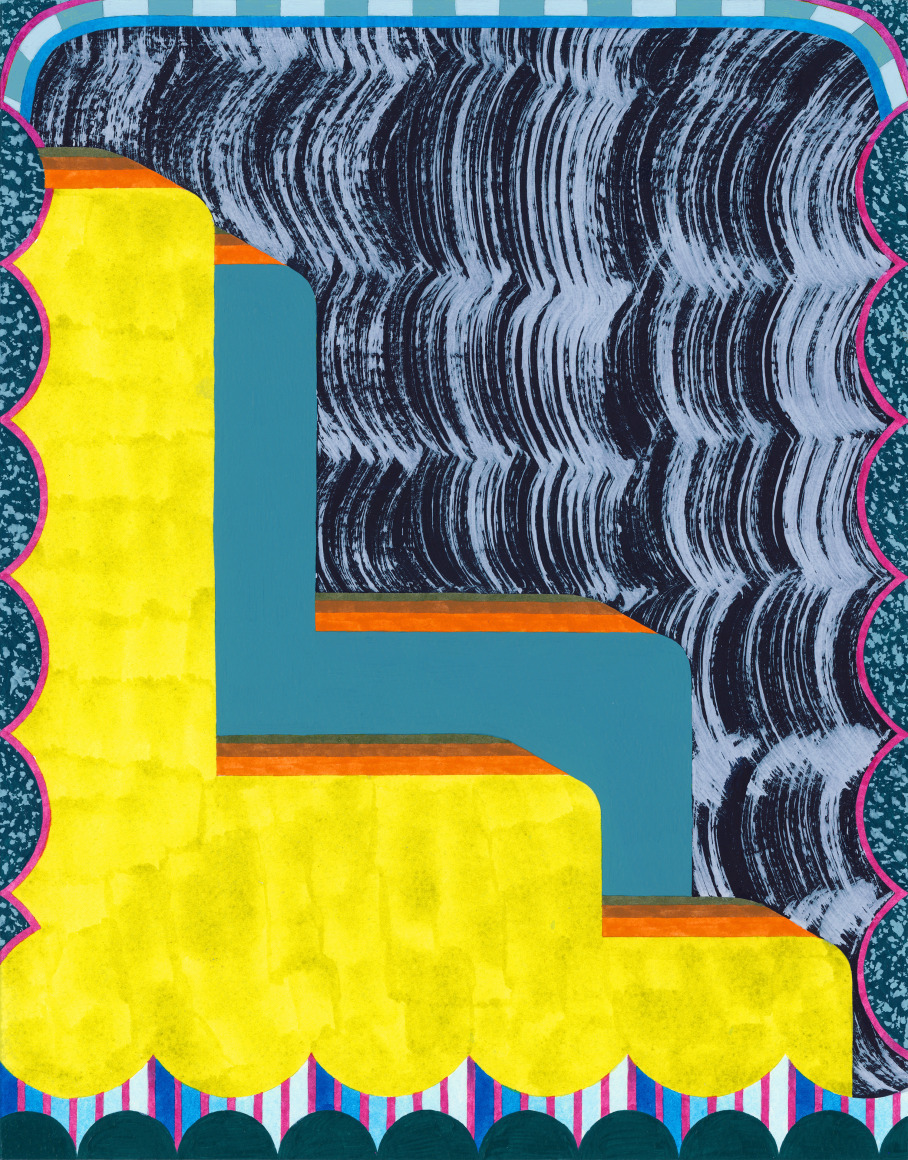 Work on paper by Mark Joshua Epstein