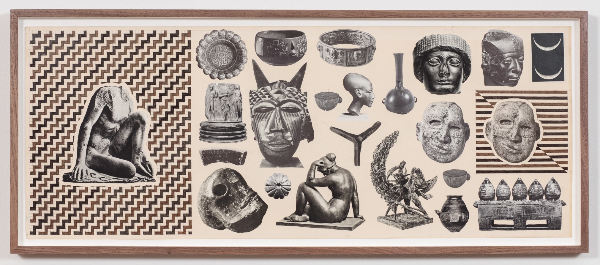 Work on paper by Matthew Craven