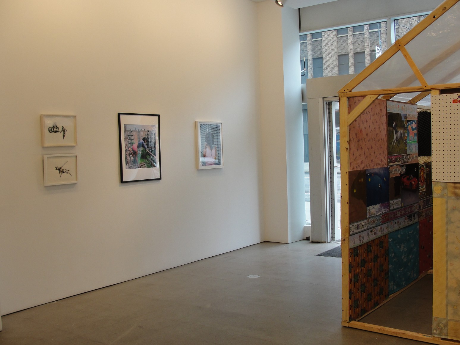 Installation view, &quot;1st Class/2nd Class&quot;