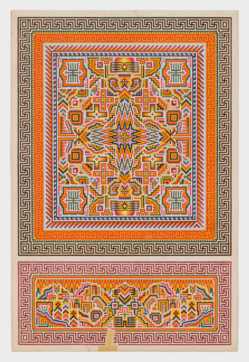 Works on paper by Matthew Craven