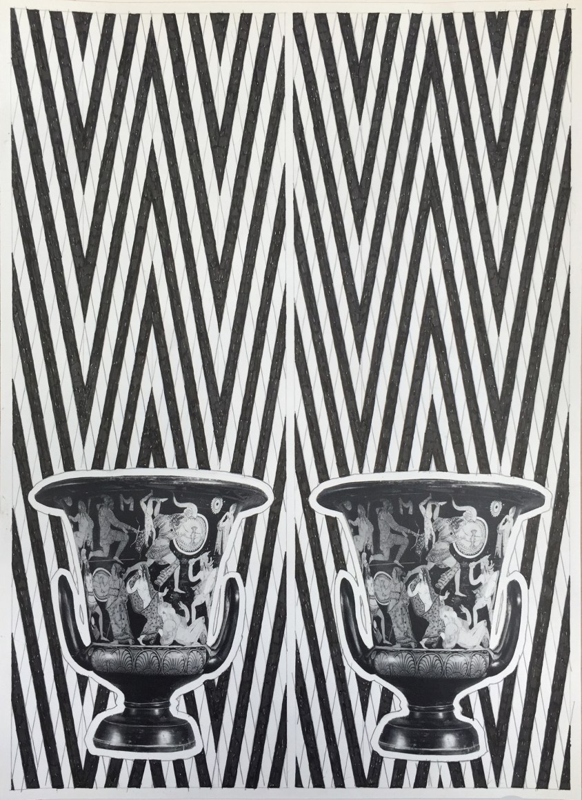 Work on paper by Matthew Craven