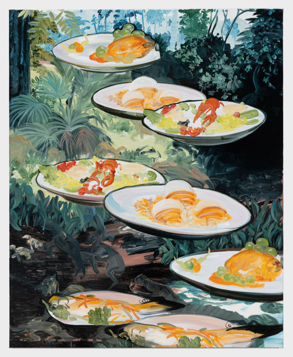 Painting by Marjolijn de Wit