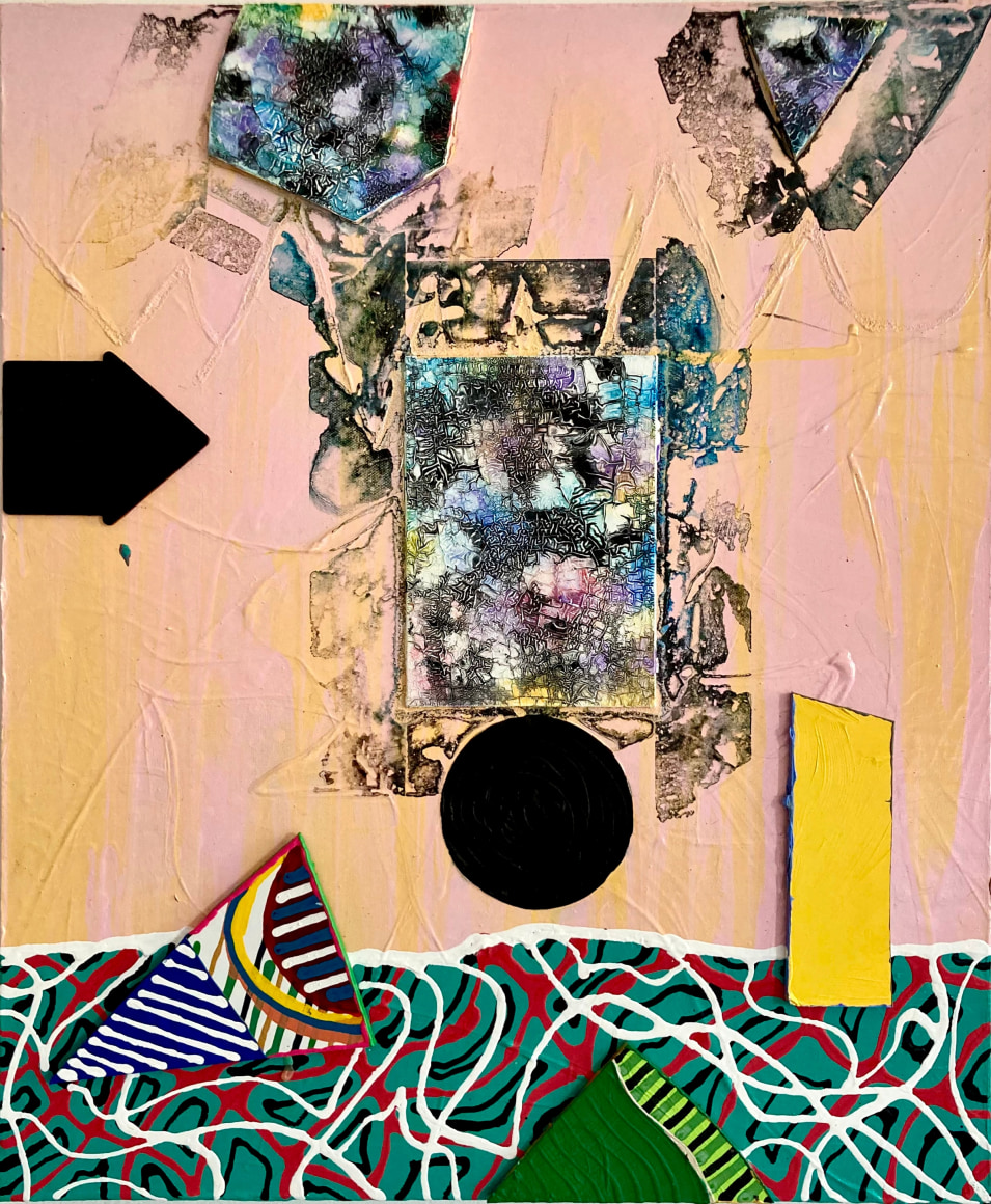 Painting by Patrick Brennan