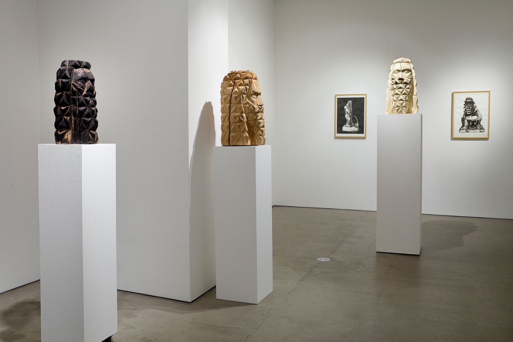 installation of works by Gudmundur Thoroddsen