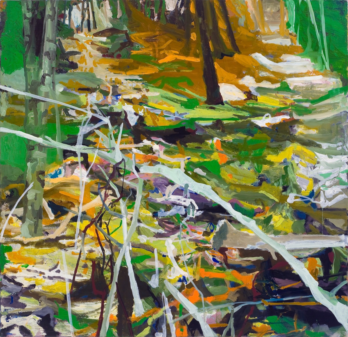 Painting on canvas by Allison Gildersleeve