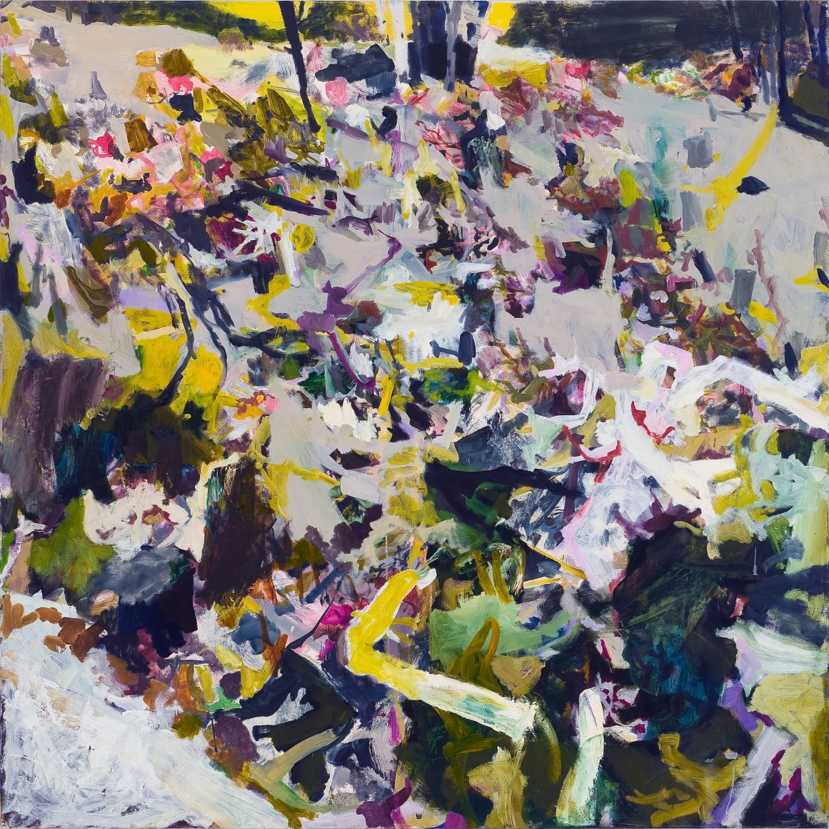 Painting on canvas by Allison Gildersleeve