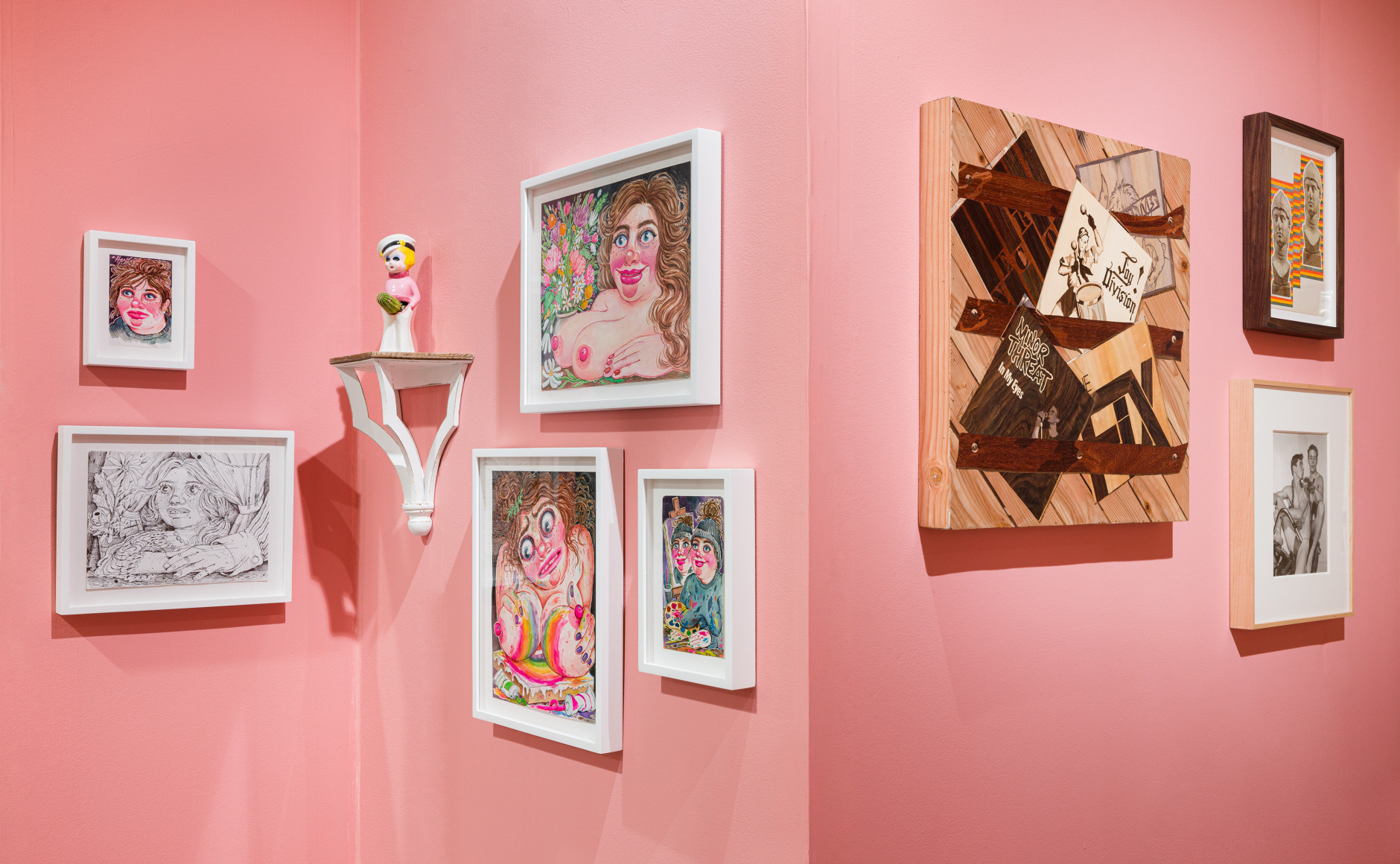 Future Fair installation view