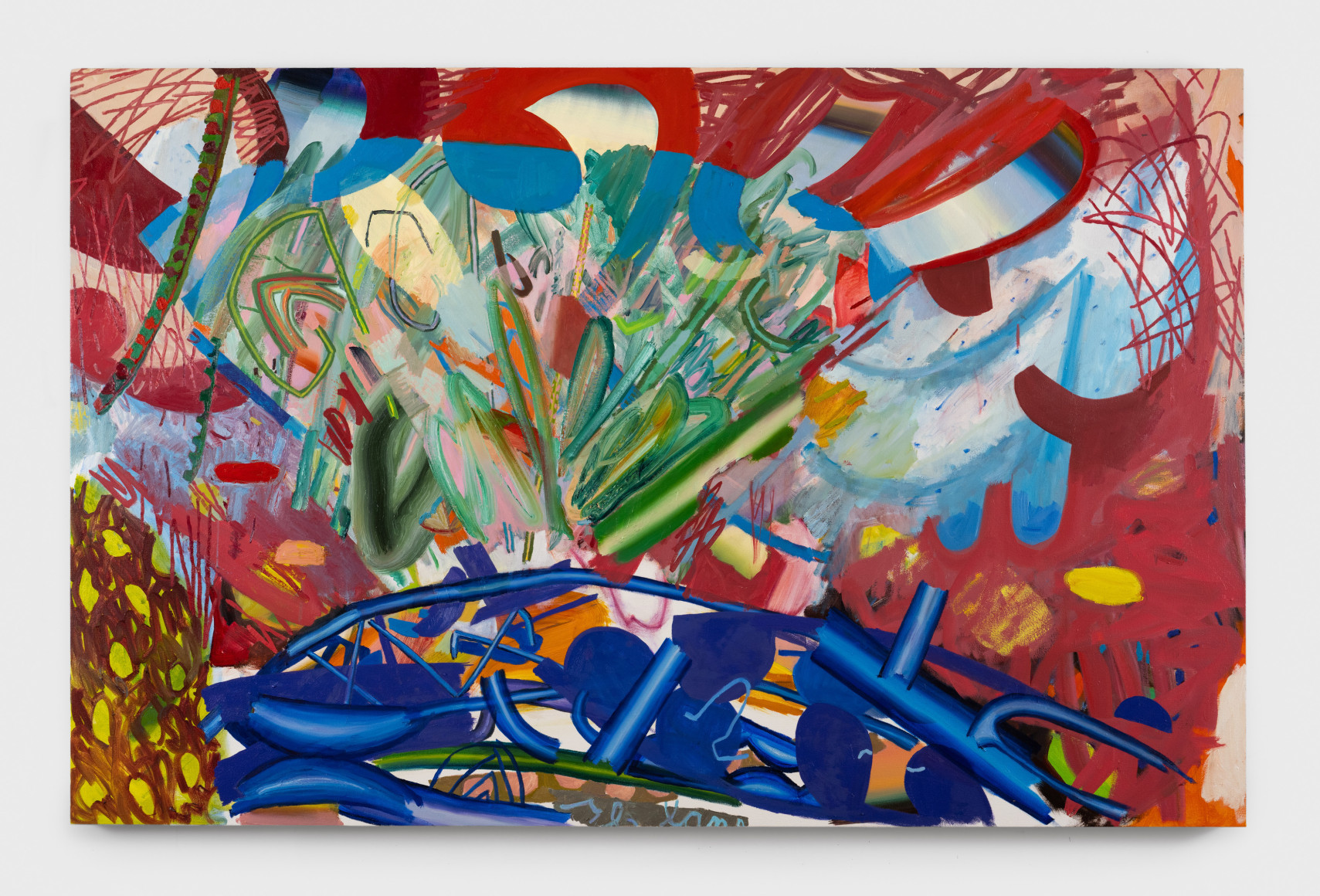 Painting on canvas by Carolyn Case