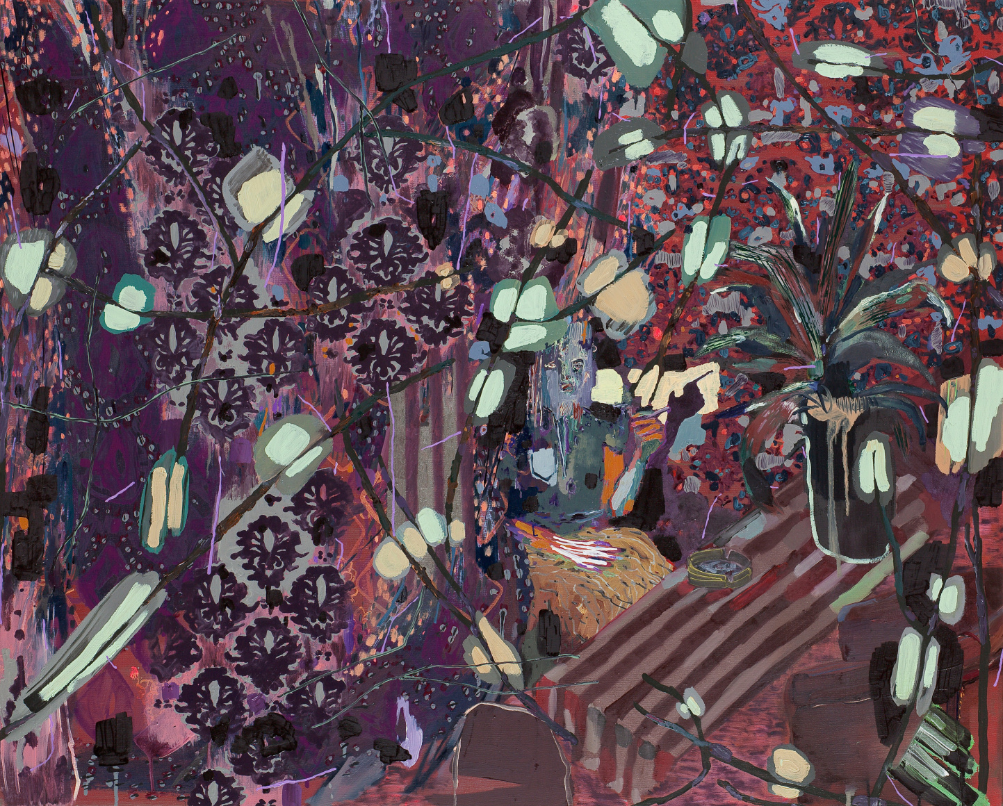 painting by Melanie Daniel