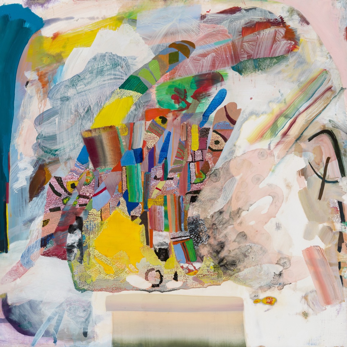 painting on panel by Carolyn Case