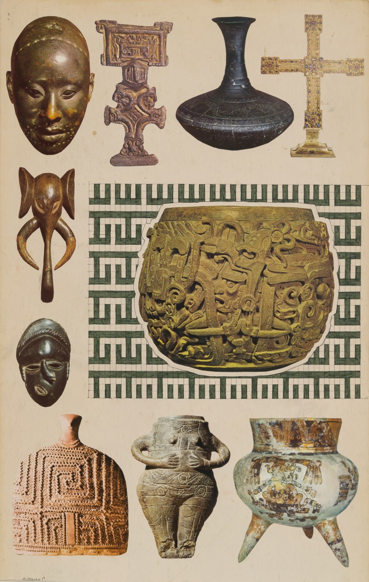 Work on paper by Matthew Craven