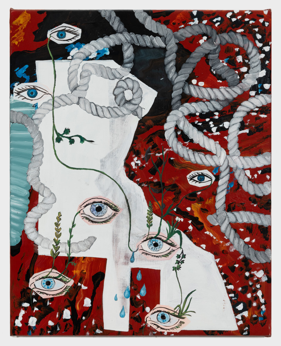 Painting by Marjolijn de Wit