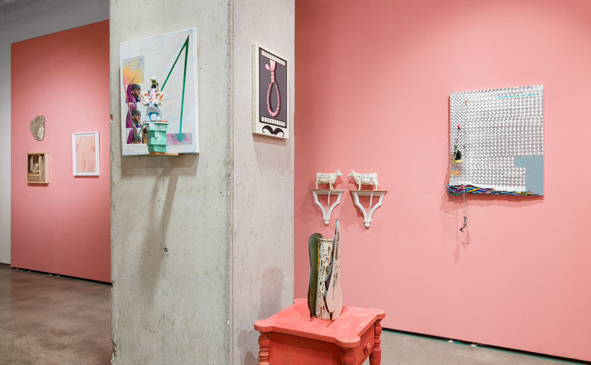 Future Fair installation view