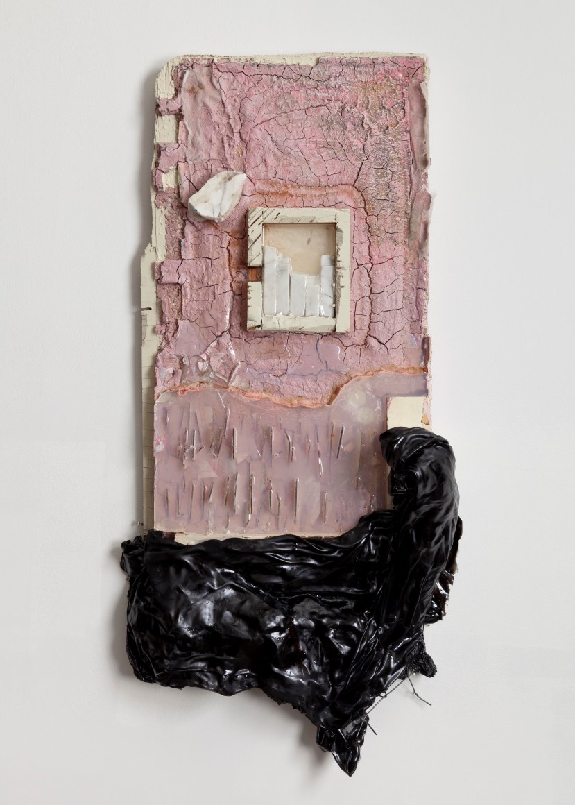 Mixed media piece by Julie Schenkelberg