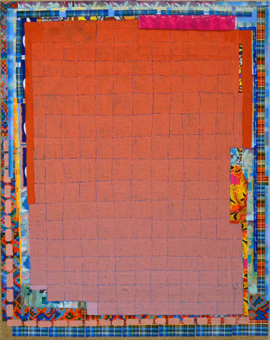 Painting on canvas by Todd Kelly