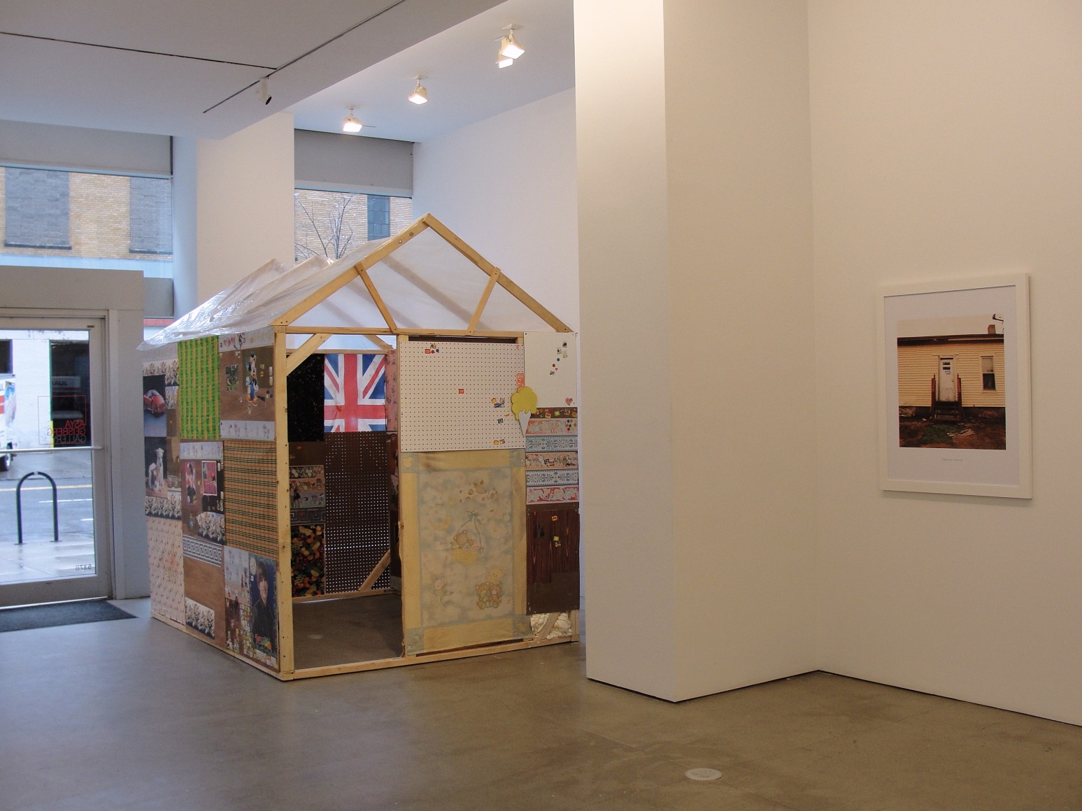 Installation view, &quot;1st Class/2nd Class&quot;