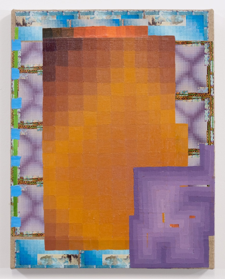 Painting on canvas by Todd Kelly