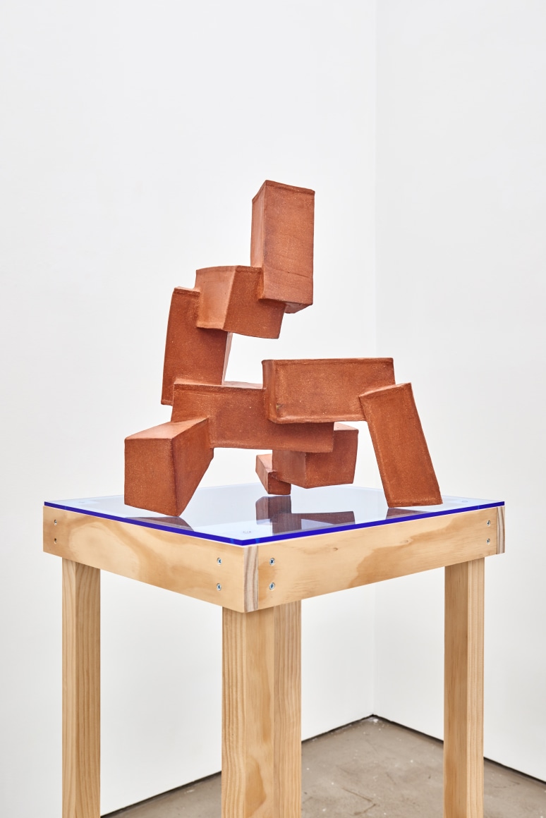 terracotta sculpture by Todd Kelly