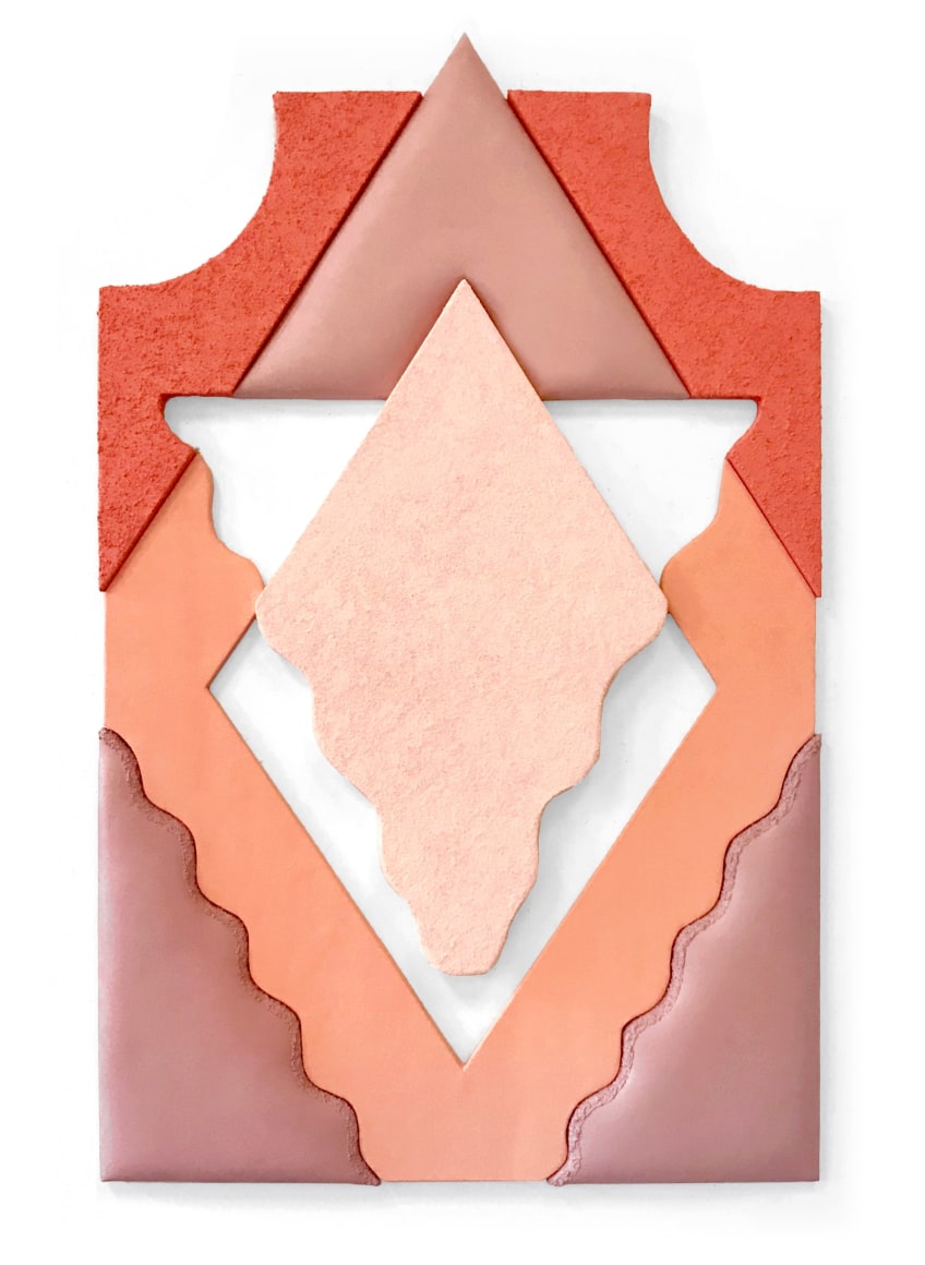 wall sculpture by Leah Guadagnoli