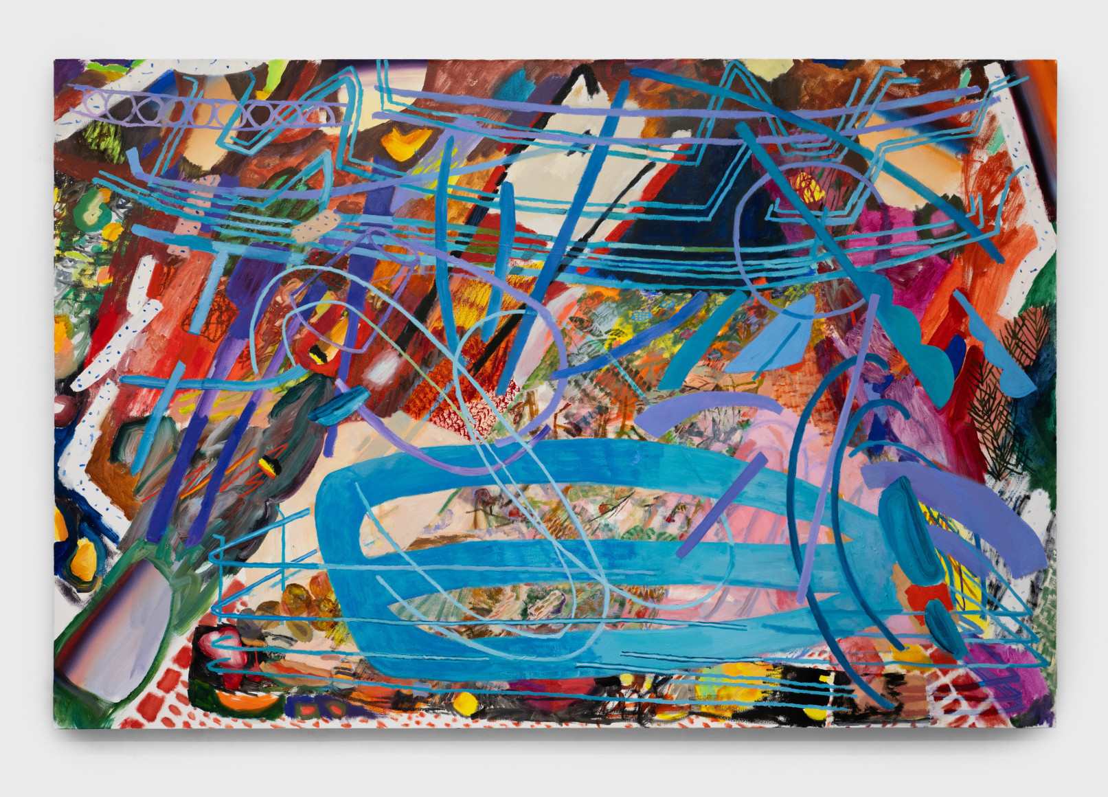 Painting on canvas by Carolyn Case