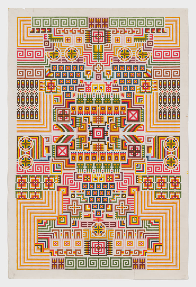 Work on paper by Matthew Craven