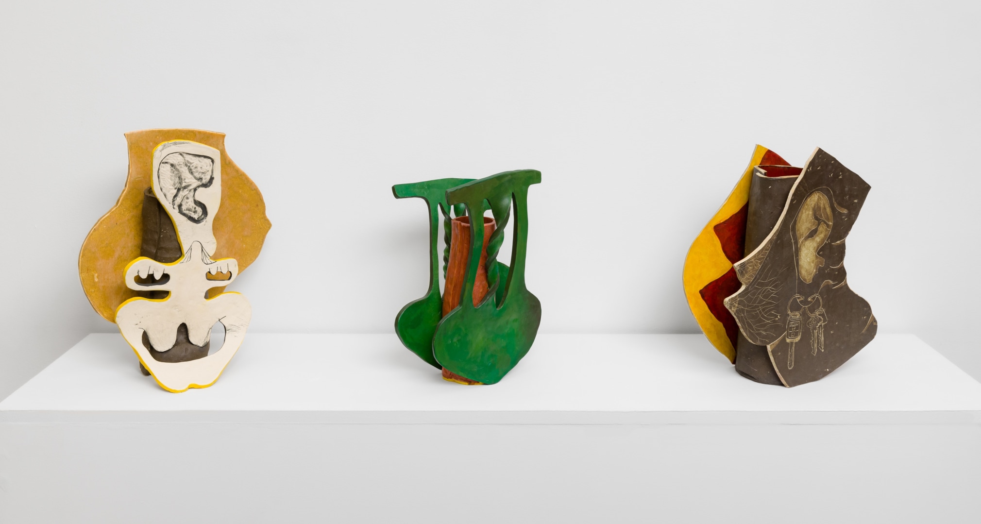 Installation view of Gabriela Vainsencher: "Epic, Heroic, Ordinary"