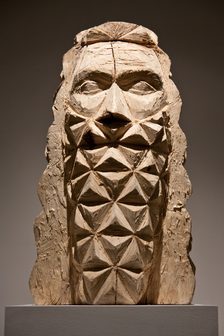 sculpture by Gudmundur Thoroddsen