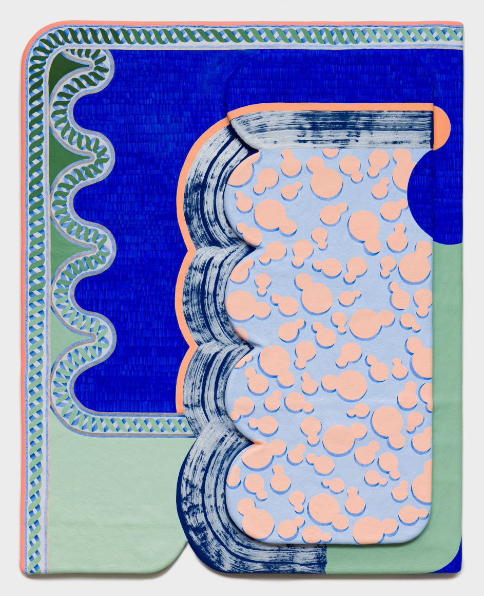 Painting by Mark Joshua Epstein