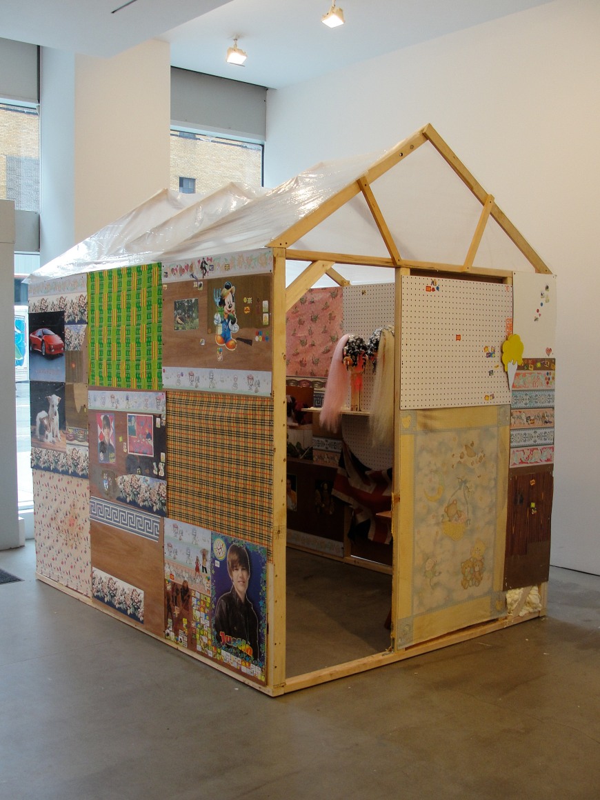 Installation view, &quot;1st Class/2nd Class&quot;