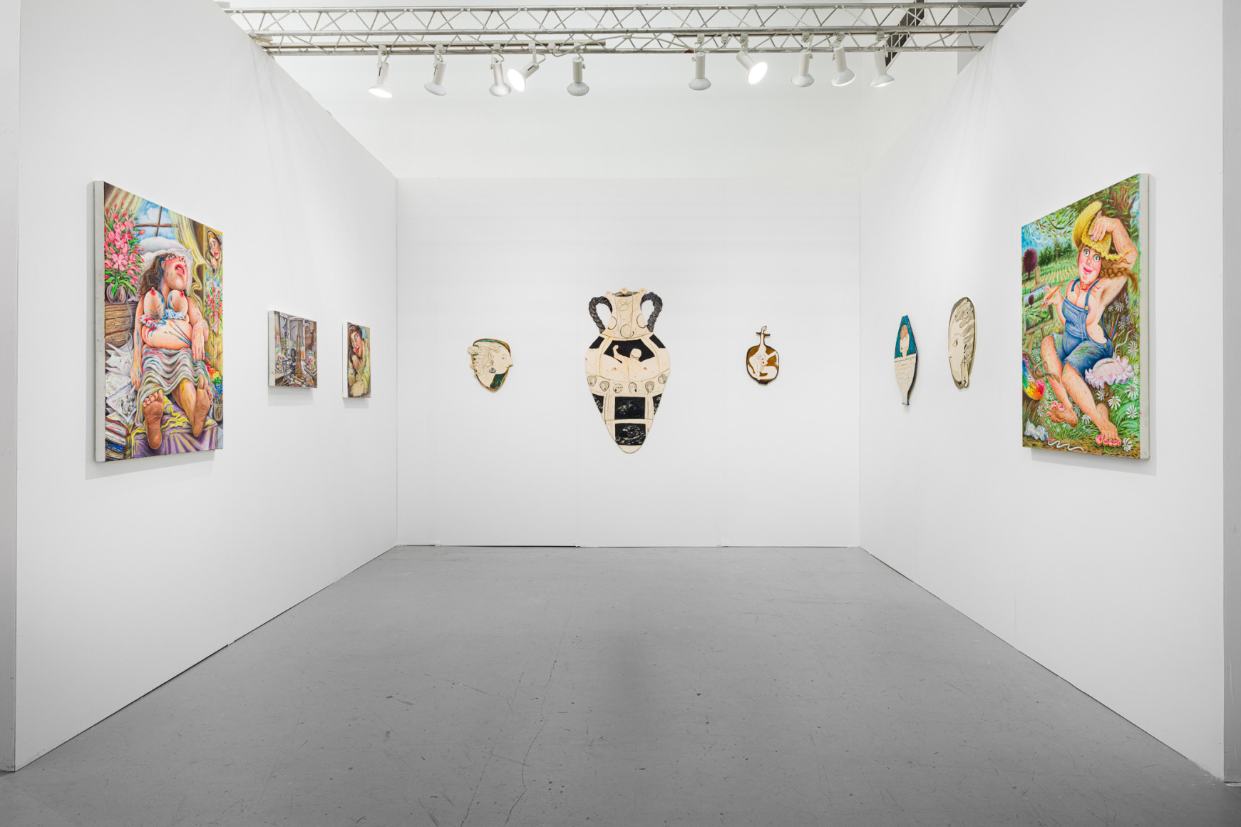 Installation view at NADA New York 2024