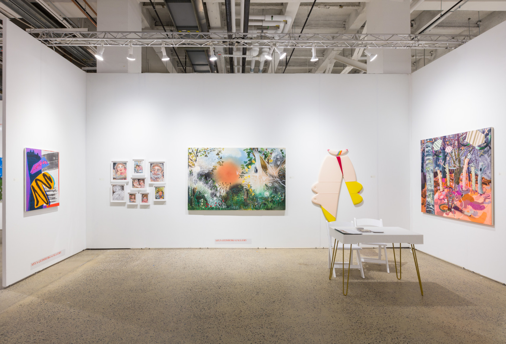 installation view of Future Fair 2021