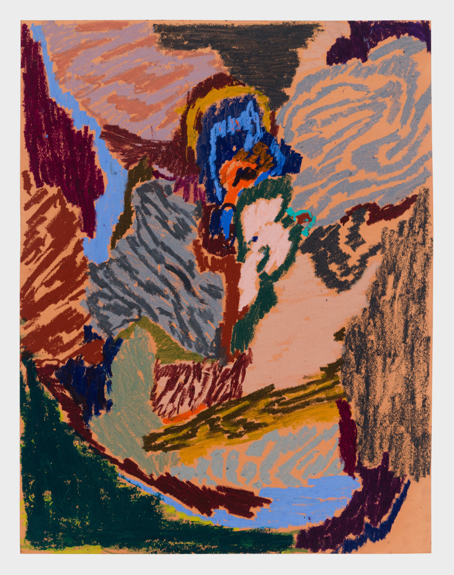 work on paper by Guðmundur Thoroddsen