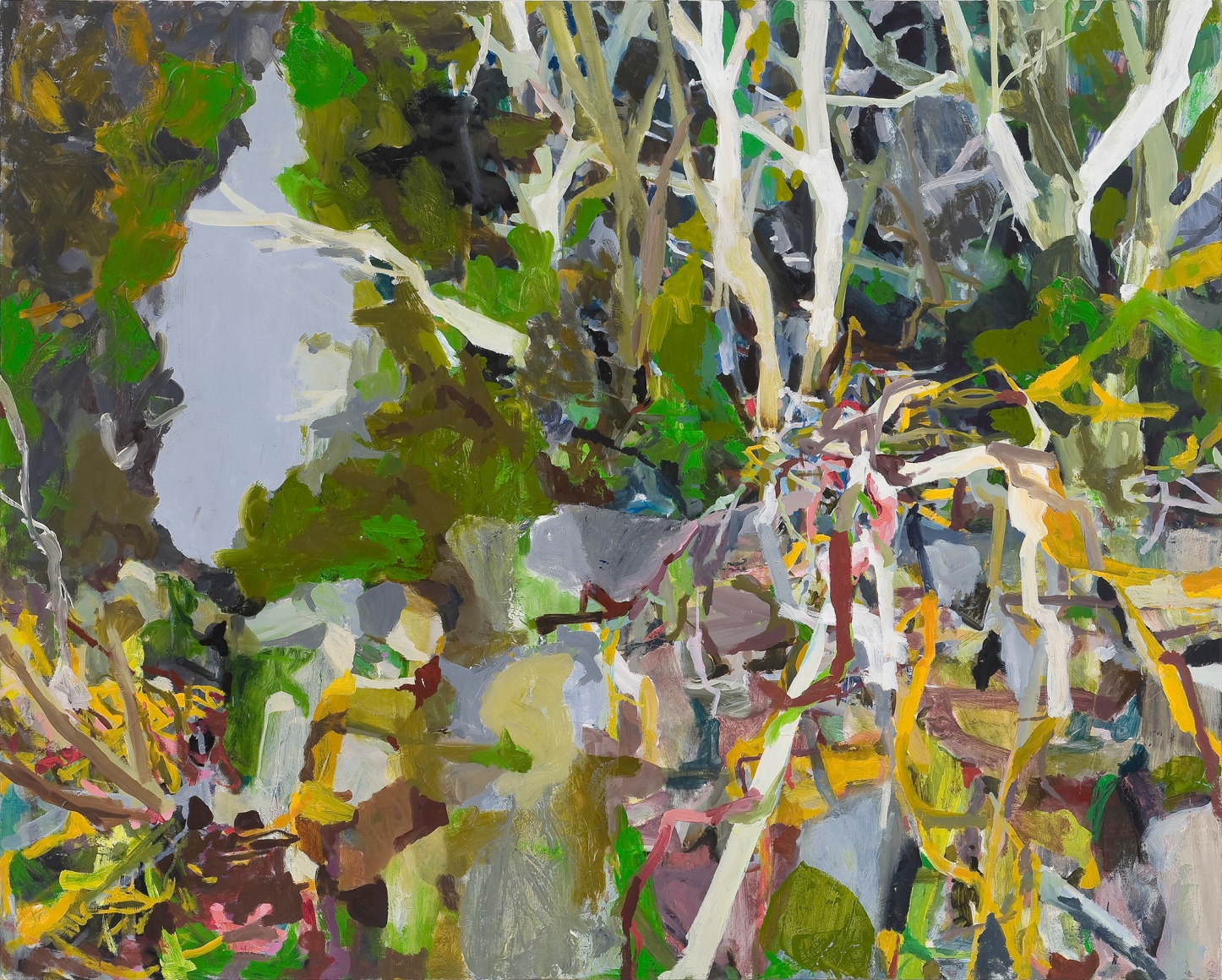 Painting on canvas by Allison Gildersleeve