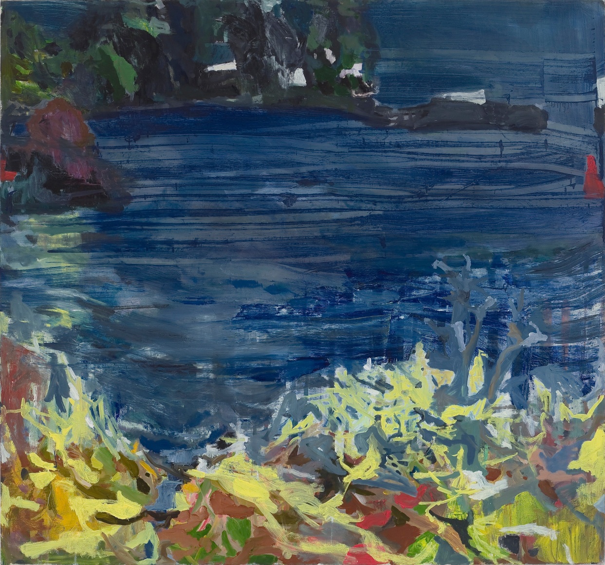 Painting on canvas by Allison Gildersleeve