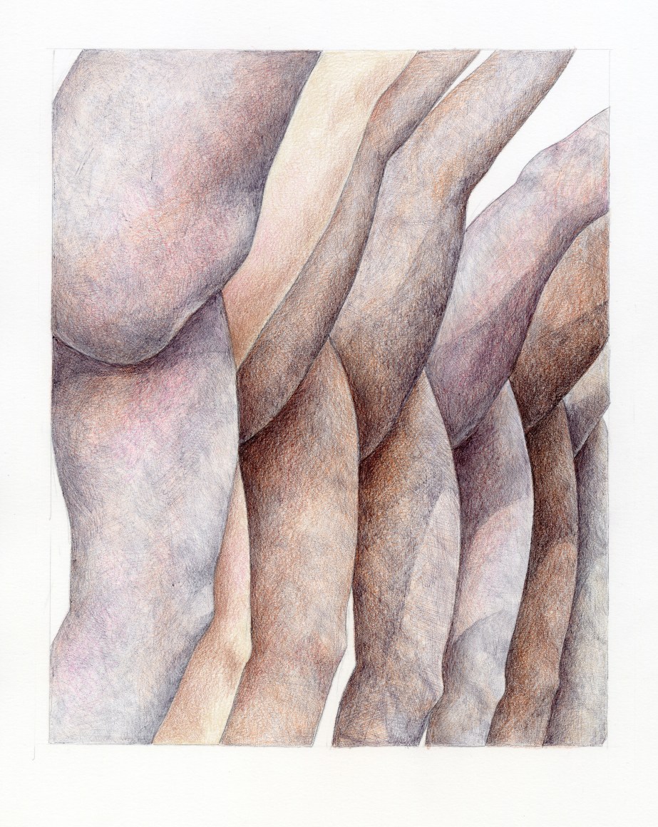 Work on paper by Katarina Riesing