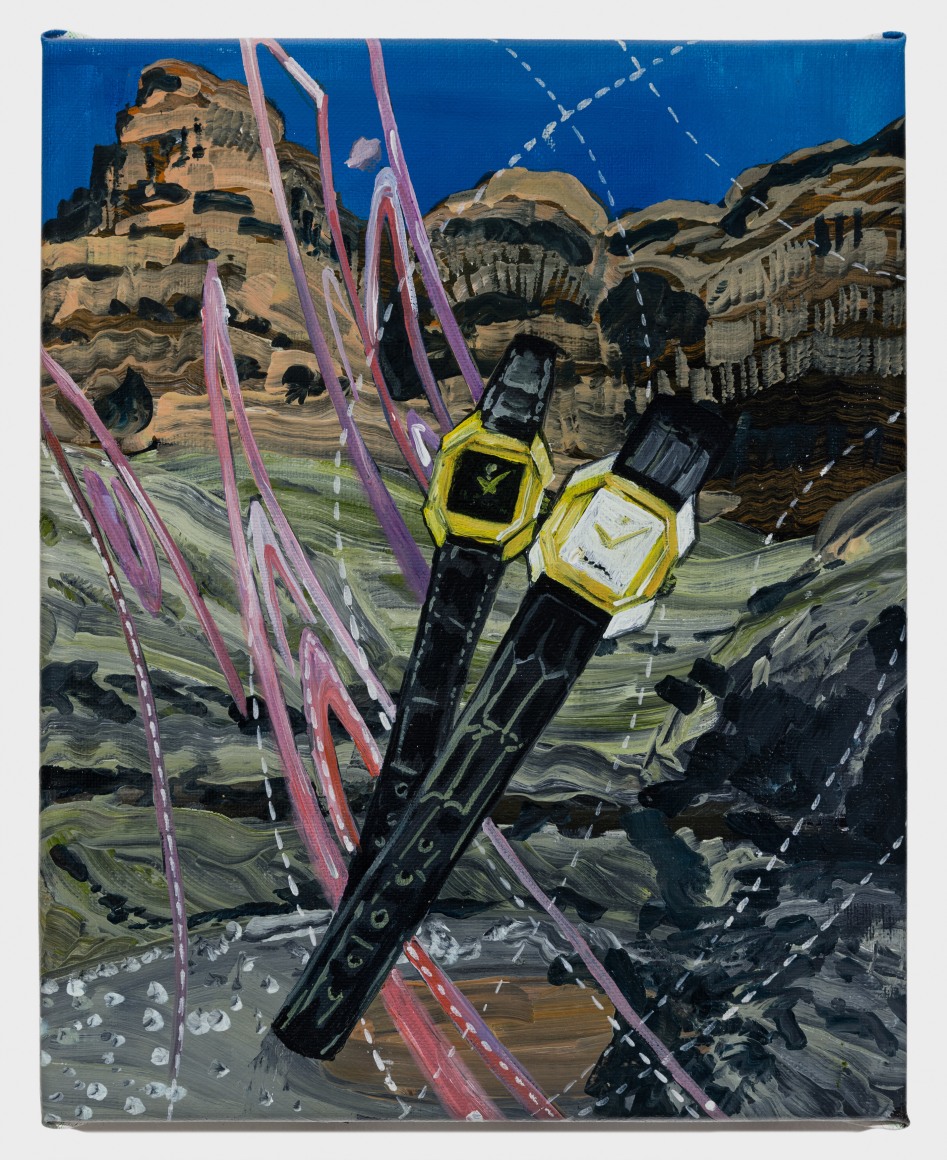 Oil on canvas by Marjolijn de Wit