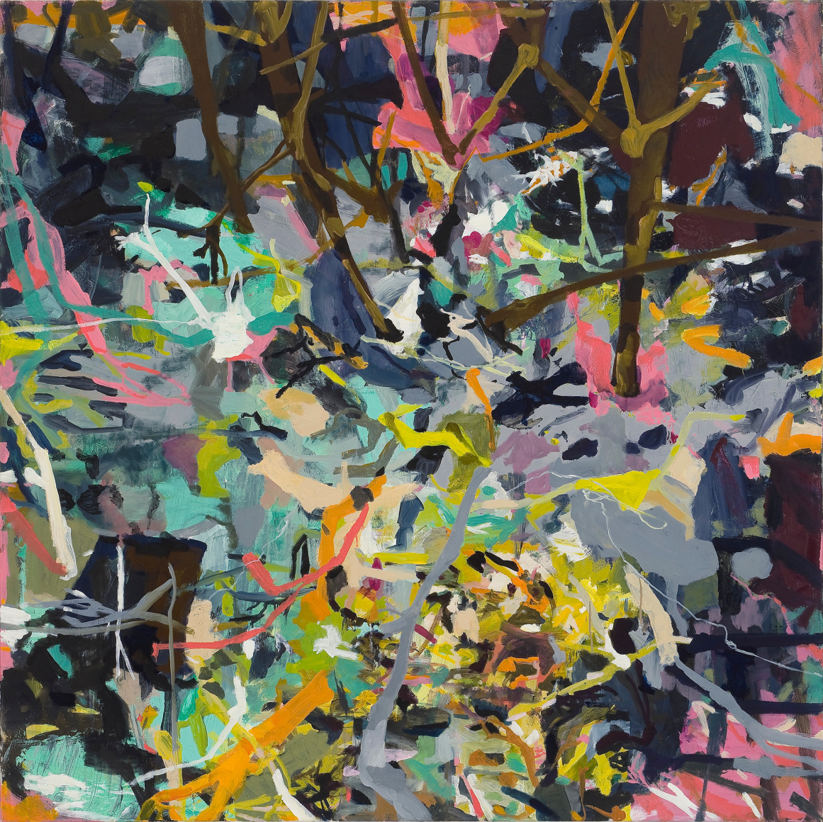 Painting on canvas by Allison Gildersleeve