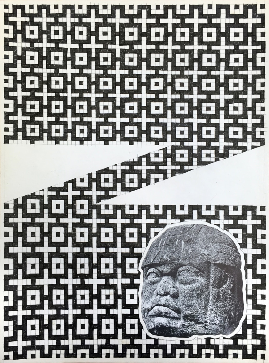 Work on paper by Matthew Craven