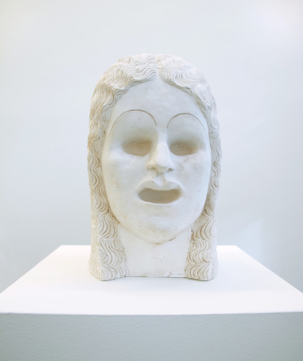 Plaster sculpture