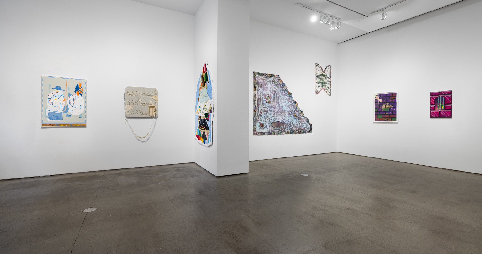 Installation view of &quot;Charm City&quot;