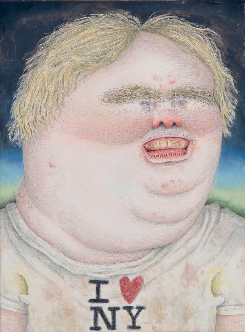 painting by Rebecca Morgan