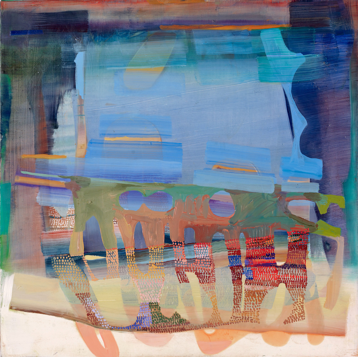 painting by Carolyn Case