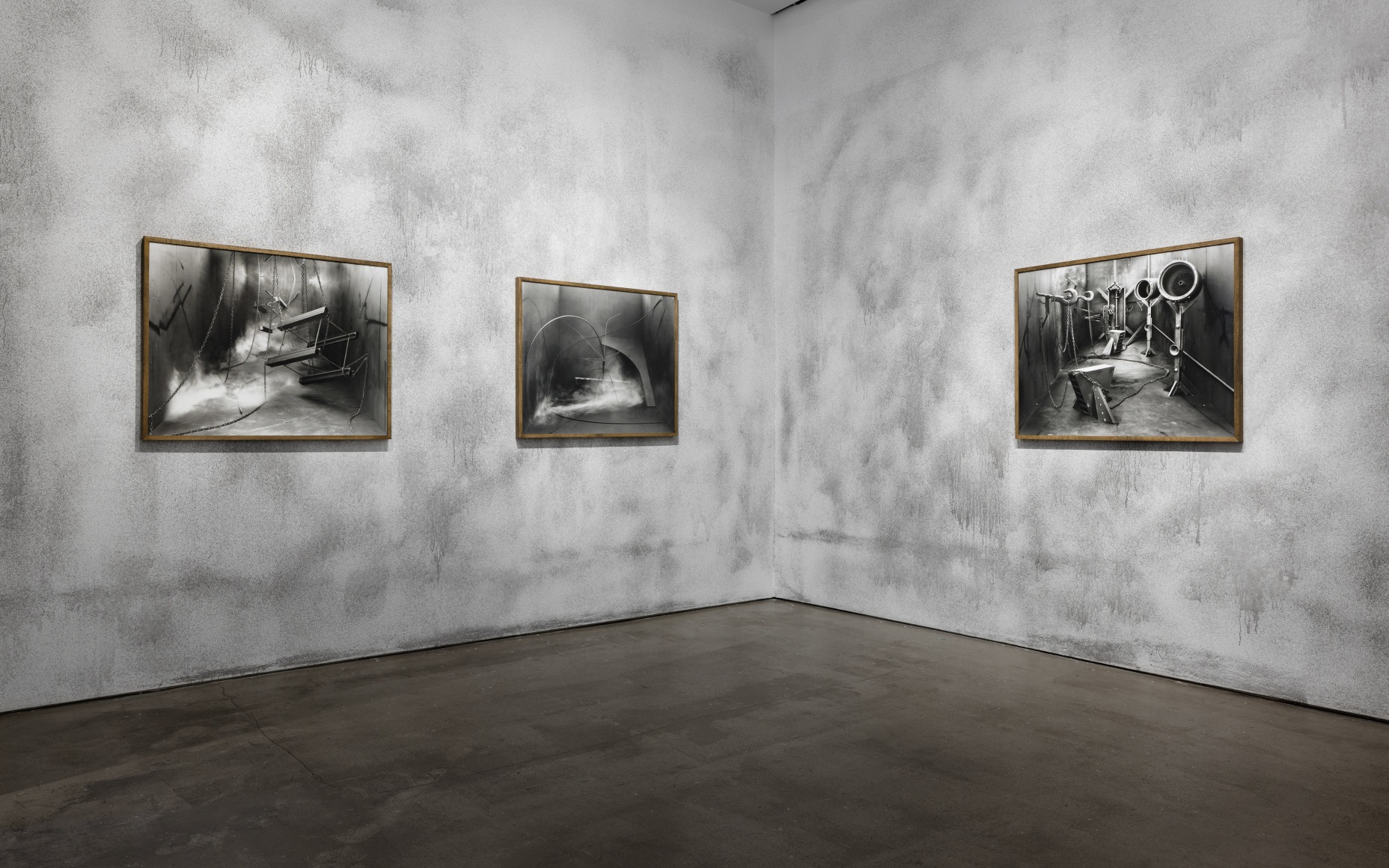 Rodrigo Valenzuela installation view